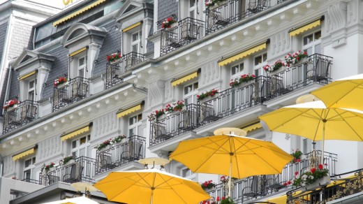Beautiful Old Hotel in Montreux