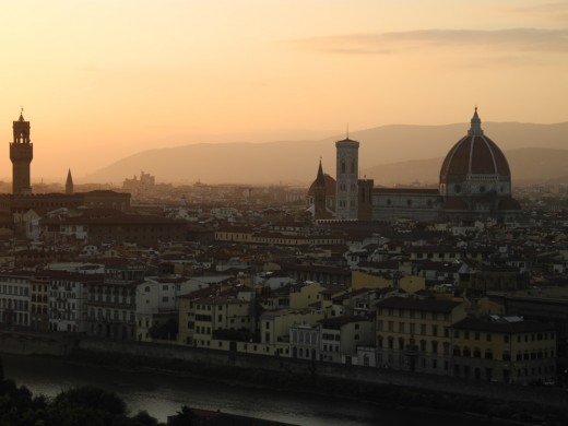 Evening in Florence