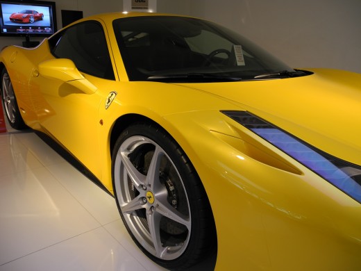 Ferrari 458 Italia