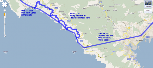 Hikes in Cinque Terre Hikes in Cinque Terre