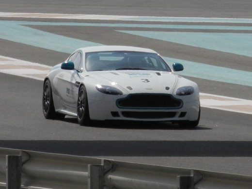 Aston Martin driving on the F1 track Aston Martin driving on the F1 track. If the video below is not displaying properly, refresh your browser.