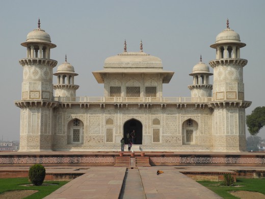 The "Baby Taj" in Agra